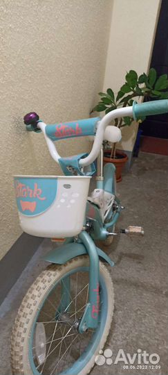 Детский велосипед