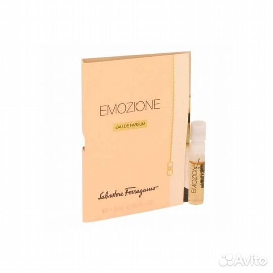 Salvatore Ferragamo Emozione 1.5 мл