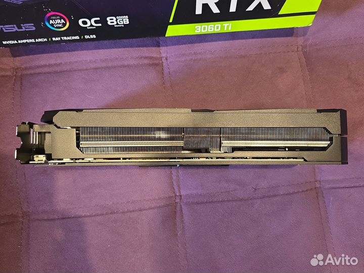 Asus rog strix rtx 3060ti 8gb как новая