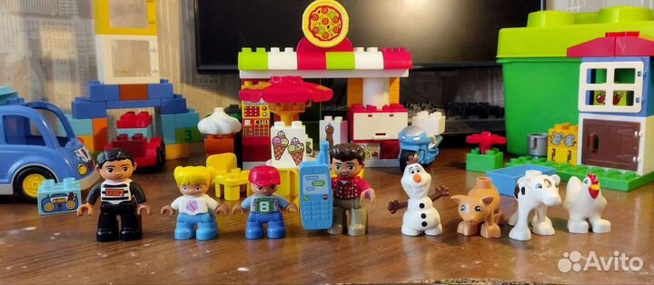 Lego duplo несколько наборов
