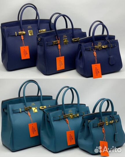 Сумка женская Hermes birkin (20 расцветок )