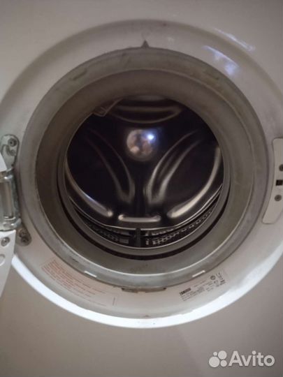 Стиральная машина на запчасти или попроб отрем