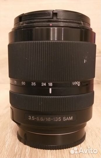 Телеобъектив Sony