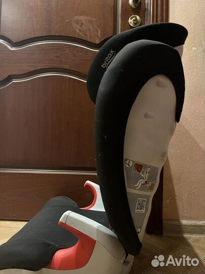 Детское автокресло 15 до 36 кг britax römer isofix
