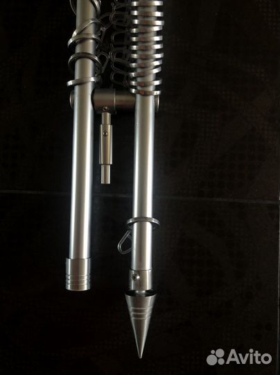 Карниз металлический двухрядный