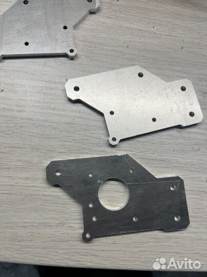 Фрезеровка чпу по металлу