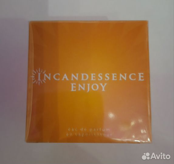 Туалетная вода incandessence enjoy