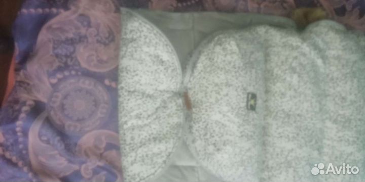 Зимний конверт в коляску