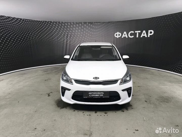 Kia Rio 1.4 AT, 2018, 210 095 км