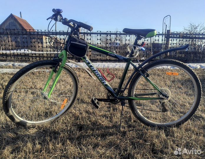 Велосипед Stinger, 2019, зеленый