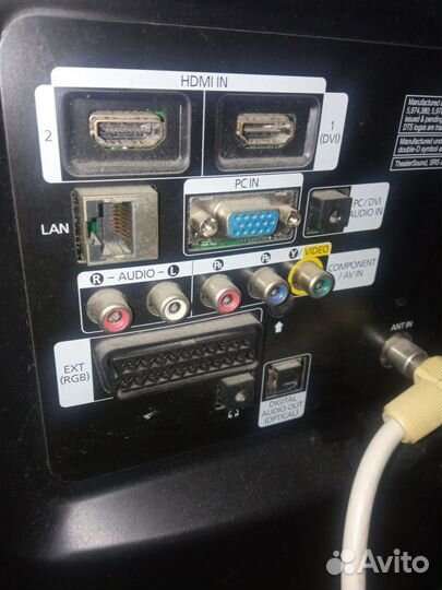 Телевизор на запчасти большой экран