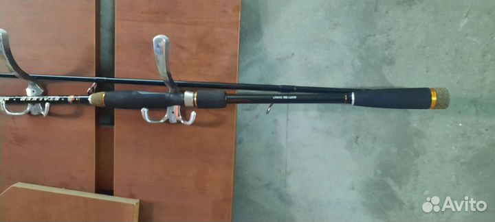 Спиниг +катушка 5000с плетенкой япония