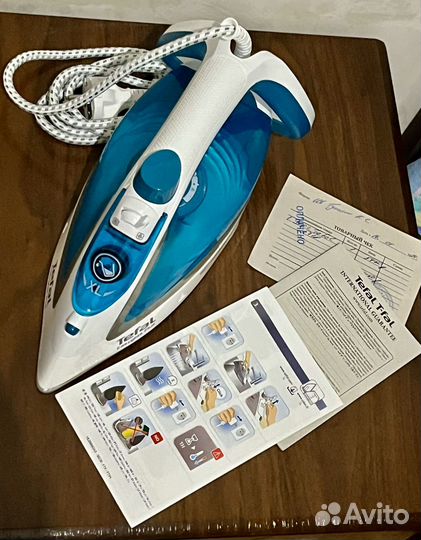 Утюг tefal новый