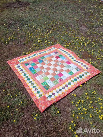 Детское Лоскутное одеяло печворк