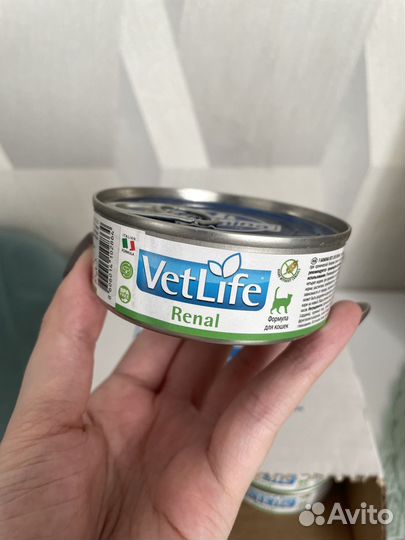 Корм для кошек VetLife renal