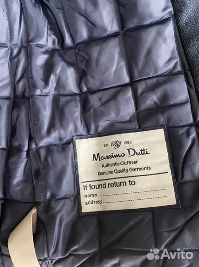 Пиджак Massimo Dutti XS-S р оригинал