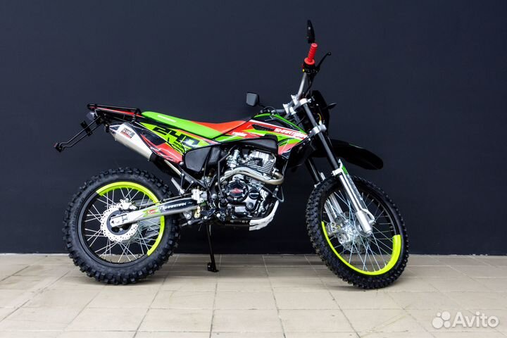 Мотоцикл sharmax sport 240 standard