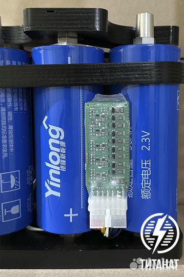 Литий титанат 35ah LTO для автозвука