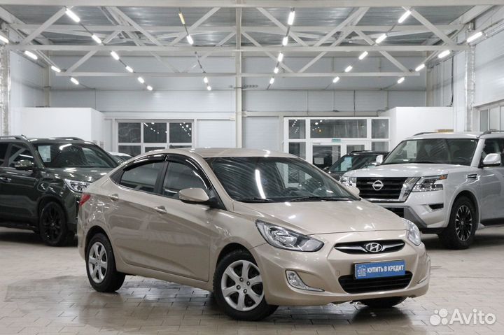 Hyundai Solaris 1.6 МТ, 2011, 82 000 км