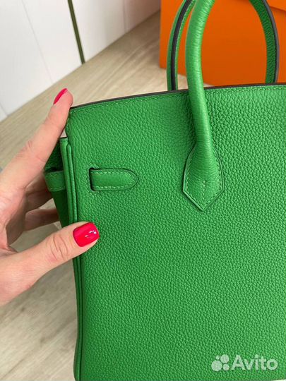 Сумка hermes birkin 25 Togo GHW