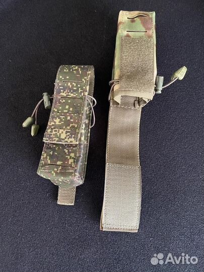 Подсумки под дым