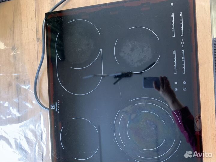 Варочная панель электрическая