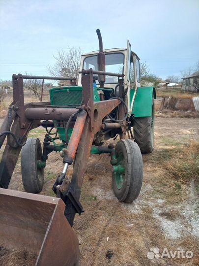 Трактор ЮМЗ 6АЛ, 1984