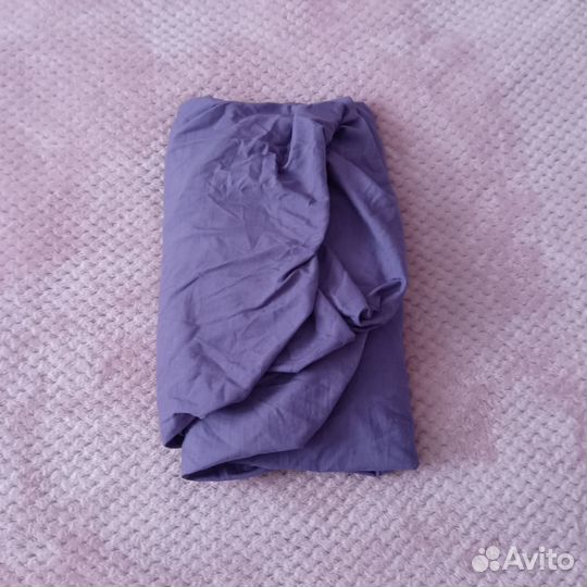 Простынь на резинке 90 200