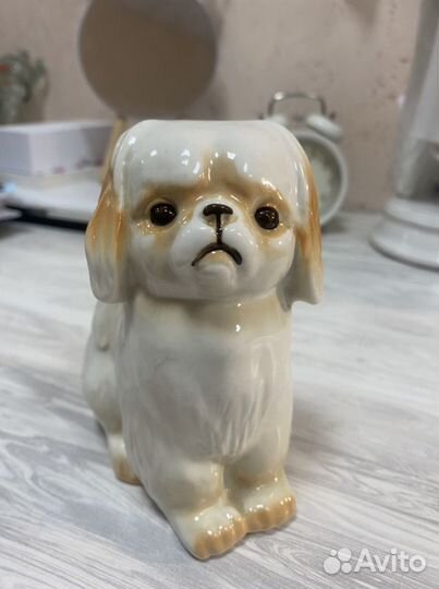 Статуэтка «Пекинес» лфз