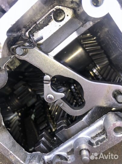 МКПП chevrolet cruze 1.6