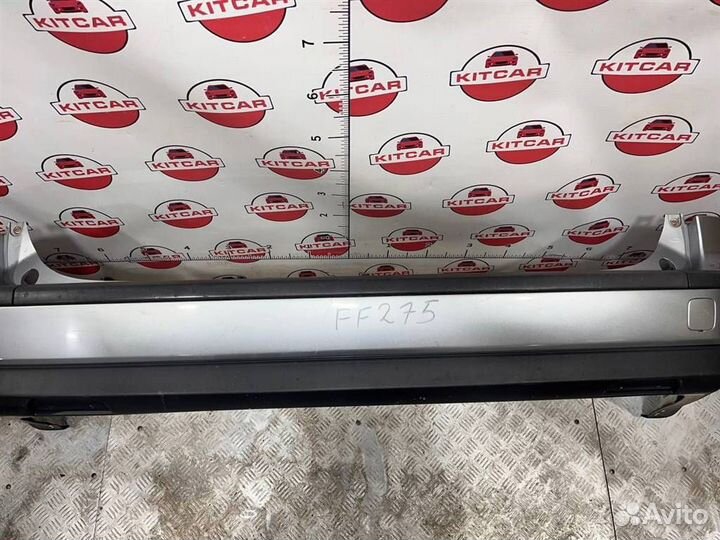 Бампер задний Ford Focus 2