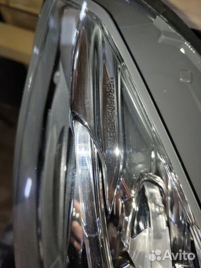 Фара на Mercedes E купе С207 правая Full LED
