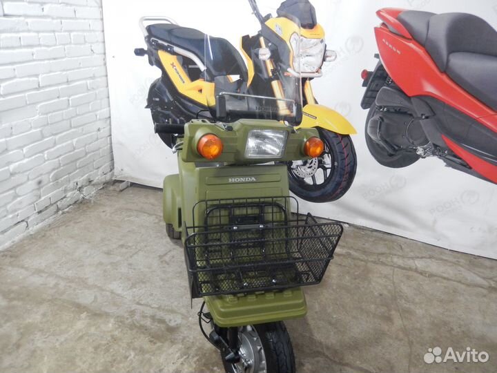 Скутер Honda Gyro-X 2 цвет-милитари без РФ