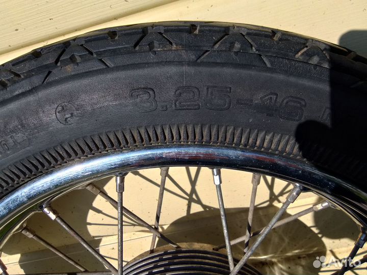 Колесо от ява Р-16