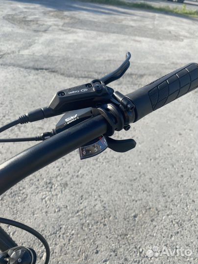 Велосипед Полуфэтбайк 27.5 колеса dkaln