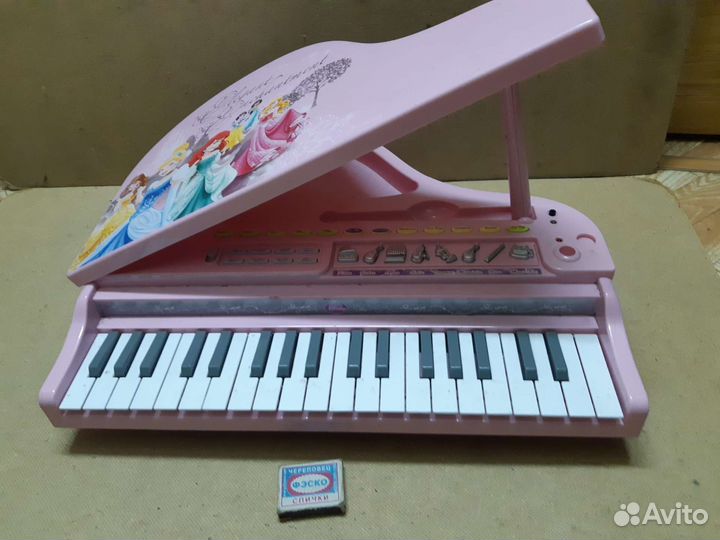 Пианино детское большое