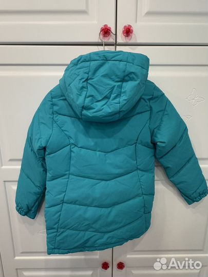 Куртка зимняя для девочки 140 termit