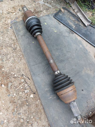 Привод левый Форд Фьюжен 1.6, Ford Fusion fyja