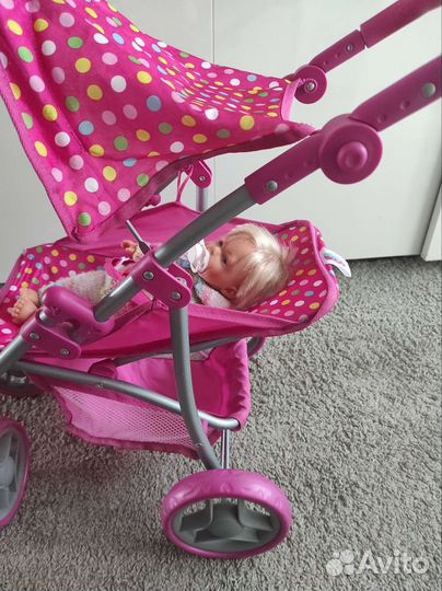 Коляска для кукол buggy boom