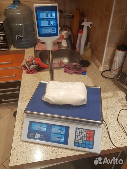 Весы кухонные электронные