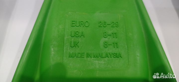 Ласты для плавания детские