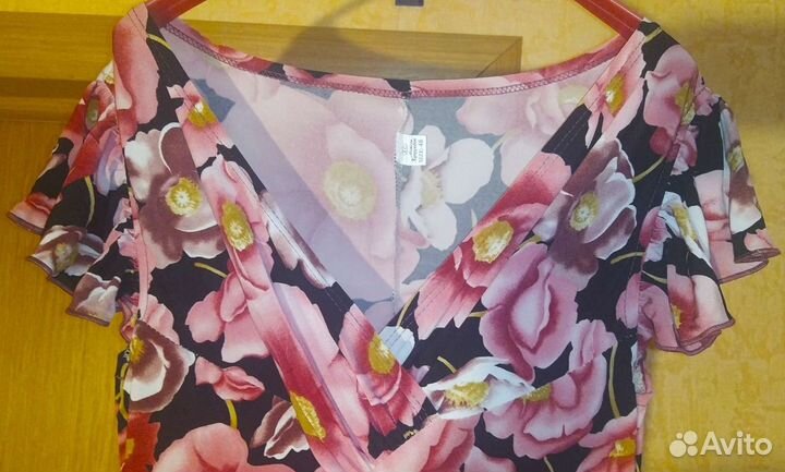 Летнее платье сарафан и халаты