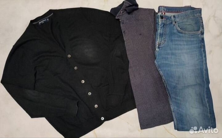 Мужская одежда пакетом 48 50