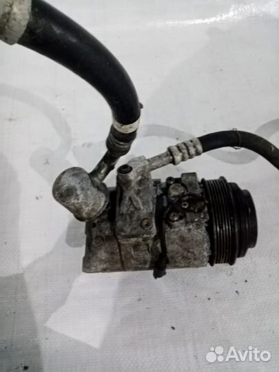 Компрессор кондиционера мерседес mercedes w210