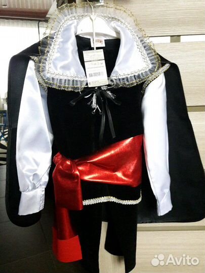 Детский костюм Зорро