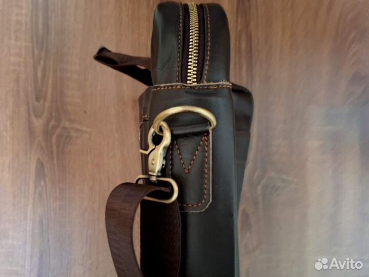 Мужской портфель Westal (натуральная кожа)