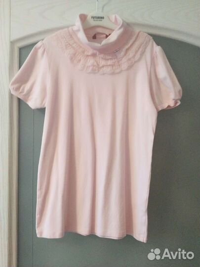 Блузка для девочки (хлопок)