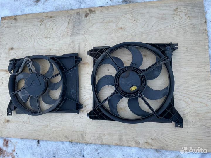 Соната 5 вентилятор охлаждения