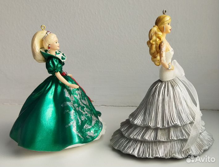 Лот из двух ёлочных игрушек Холмарк