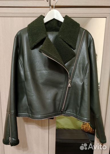 Дубленка женская 54